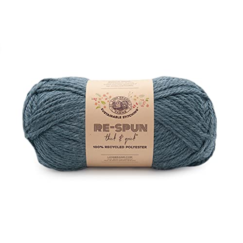 Lion Brand Yarn Re-gesponnenes dickes und schnelles Garn, Night Sky von Lion Brand Yarn