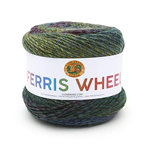 Lion Brand Yarn Company 217-608 Ferris Wheel Garn, Imaginary Garde, One Knäuel Lion Brand Yarn Company 217-608 Ferris Wheel Garn, Imaginary Garde, One Knäuel von Lion Brand Yarn