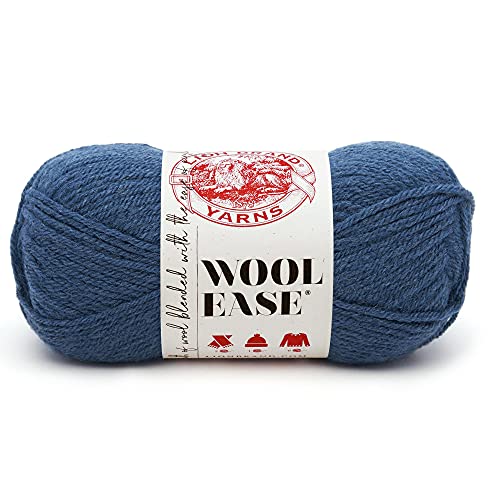 Lion Brand Yarn Wollgarn, Denim, 146 von Lion Brand Yarn