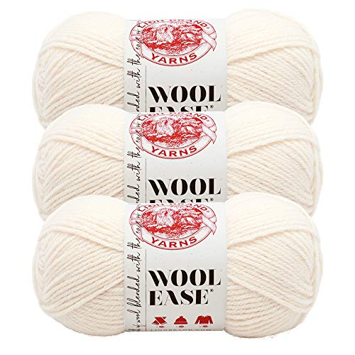 Lion Brand Yarn Wool-Ease Garn, Fisherman, 3er-Pack Lion Brand Yarn Wool-Ease Garn, Fisherman, 3er-Pack von Lion Brand Yarn