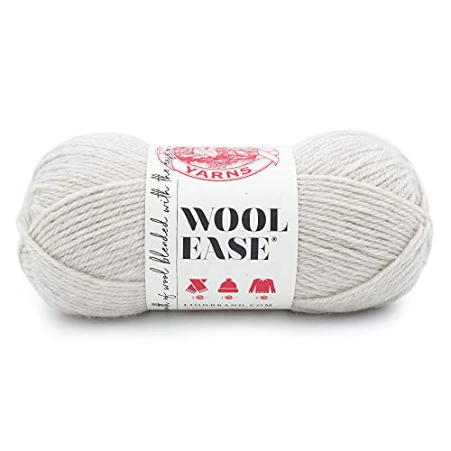 Lion Brand Yarn Wool Ease Garn, Leinen von Lion Brand Yarn