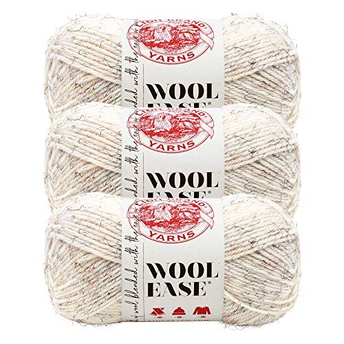 Lion Brand Yarn Wool-Ease Garn, Weizen, 3er-Pack Lion Brand Yarn Wool-Ease Garn, Weizen, 3er-Pack von Lion Brand Yarn