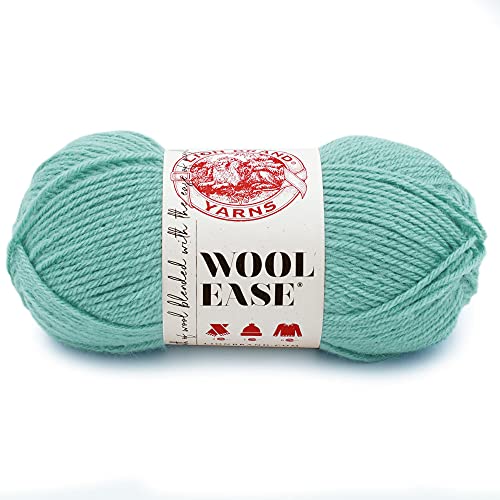 Lion Brand Yarn Wool Ease Garn, acryl, Sukkulent, Einheitsgröße, 180 Lion Brand Yarn Wool Ease Garn, acryl, Sukkulent, Einheitsgröße, 180 von Lion Brand Yarn