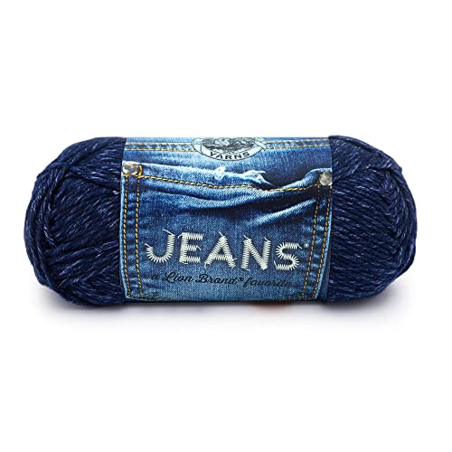 Lion Marke Garn 505–108 Jeans Garn, Marke New von Lion Brand Yarn