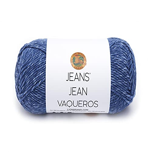 Lion Marke Garn 505–109 Jeans Garn, Stonewash von Lion Brand Yarn