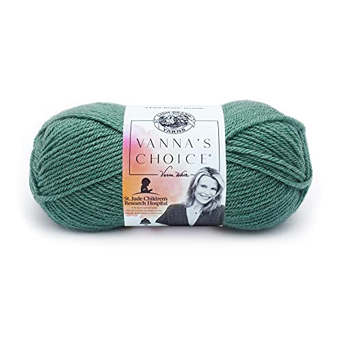 Lion Brand Yarn 860-177 Vanna's Choice Yarn, Sage von Lion Brand Yarn