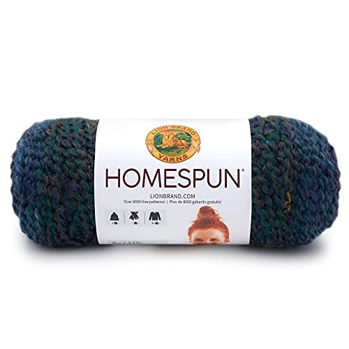 Lion Marke Garn Company Homespun Garn, 98% Acryl/2% andere, Celestial Streifen Lion Marke Garn Company Homespun Garn, 98% Acryl/2% andere, Celestial Streifen von Lion Brand Yarn