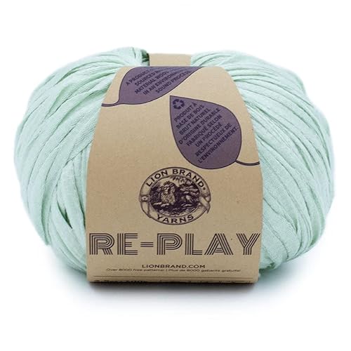 Re-Play-Garn – Auslaufen von Lion Brand