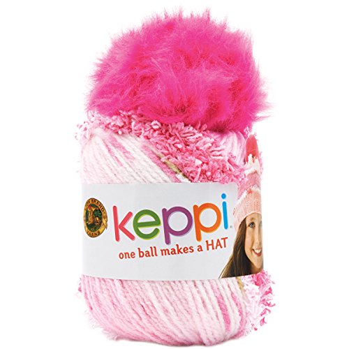 Keppi Yarn-Cotton Candy Pink von Lion
