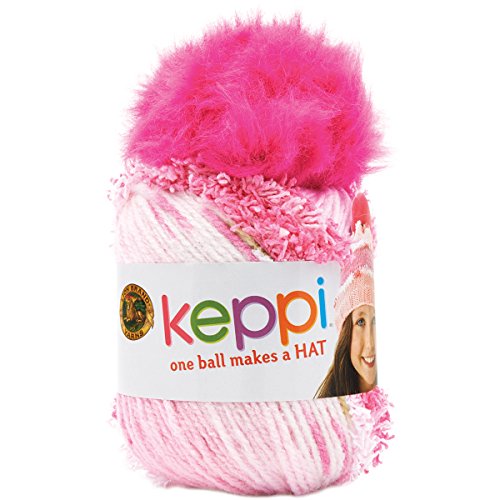 Keppi Yarn-Cotton Candy Pink von Lion Brand Yarn