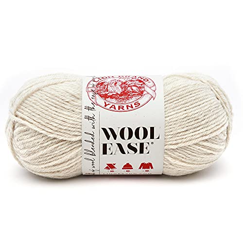 Lion Brand Yarn Company 1 Knäuel Garn Wool-Ease, Natur meliert von Lion