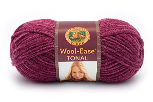 Lion Marke Garn Wool-Ease Garn, Acryl, Raspberry Lion Marke Garn Wool-Ease Garn, Acryl, Raspberry von Lion