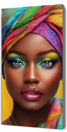 Malen Nach Zahlen Erwachsene Afrika Schönheit, Malen Nach Zahlen Kinder ab 7, DIY Digitales Ölgemälde Set auf Leinwand Mit 3 Bürsten Pinseln und Hochwertig Acrylpigment, Zuhause Dekor 80x160cm D-63 Malen Nach Zahlen Erwachsene Afrika Schönheit, Malen Nach Zahlen Kinder ab 7, DIY Digitales Ölgemälde Set auf Leinwand Mit 3 Bürsten Pinseln und Hochwertig Acrylpigment, Zuhause Dekor 80x160cm D-63 von Lionhai