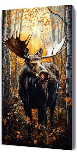 Malen Nach Zahlen Erwachsene Ahornblatt Reh, Malen Nach Zahlen Kinder ab 7, DIY Digitales Ölgemälde Set auf Leinwand Mit 3 Bürsten Pinseln und Hochwertig Acrylpigment, für Zuhause Dekor 80x160cm D-73 Malen Nach Zahlen Erwachsene Ahornblatt Reh, Malen Nach Zahlen Kinder ab 7, DIY Digitales Ölgemälde Set auf Leinwand Mit 3 Bürsten Pinseln und Hochwertig Acrylpigment, für Zuhause Dekor 80x160cm D-73 von Lionhai