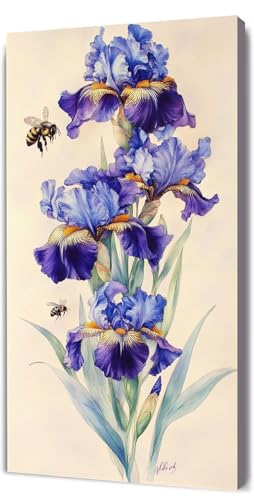 Malen Nach Zahlen Erwachsene Clivia Lila, Malen Nach Zahlen Kinder ab 7, DIY Digitales Ölgemälde Set auf Leinwand Mit 3 Bürsten Pinseln und Hochwertig Acrylpigment, für Zuhause Dekor 30x60cm D-256 Malen Nach Zahlen Erwachsene Clivia Lila, Malen Nach Zahlen Kinder ab 7, DIY Digitales Ölgemälde Set auf Leinwand Mit 3 Bürsten Pinseln und Hochwertig Acrylpigment, für Zuhause Dekor 30x60cm D-256 von Lionhai