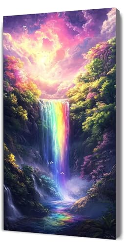 Malen Nach Zahlen Erwachsene Farbe Fallen, Malen Nach Zahlen Kinder ab 7, DIY Digitales Ölgemälde Set auf Leinwand Mit 3 Bürsten Pinseln und Hochwertig Acrylpigment, für Zuhause Dekor 20x40cm D-28 Malen Nach Zahlen Erwachsene Farbe Fallen, Malen Nach Zahlen Kinder ab 7, DIY Digitales Ölgemälde Set auf Leinwand Mit 3 Bürsten Pinseln und Hochwertig Acrylpigment, für Zuhause Dekor 20x40cm D-28 von Lionhai