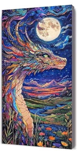 Malen Nach Zahlen Erwachsene Farbe Mond, Malen Nach Zahlen Kinder ab 7, DIY Digitales Ölgemälde Set auf Leinwand Mit 3 Bürsten Pinseln und Hochwertig Acrylpigment, für Zuhause Dekor 80x160cm D-37 Malen Nach Zahlen Erwachsene Farbe Mond, Malen Nach Zahlen Kinder ab 7, DIY Digitales Ölgemälde Set auf Leinwand Mit 3 Bürsten Pinseln und Hochwertig Acrylpigment, für Zuhause Dekor 80x160cm D-37 von Lionhai