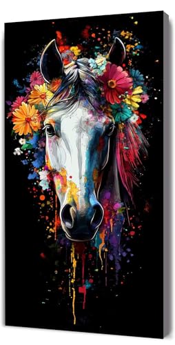 Malen Nach Zahlen Erwachsene Farbe Pferd, Malen Nach Zahlen Kinder ab 7, DIY Digitales Ölgemälde Set auf Leinwand Mit 3 Bürsten Pinseln und Hochwertig Acrylpigment, für Zuhause Dekor 80x160cm D-20 Malen Nach Zahlen Erwachsene Farbe Pferd, Malen Nach Zahlen Kinder ab 7, DIY Digitales Ölgemälde Set auf Leinwand Mit 3 Bürsten Pinseln und Hochwertig Acrylpigment, für Zuhause Dekor 80x160cm D-20 von Lionhai