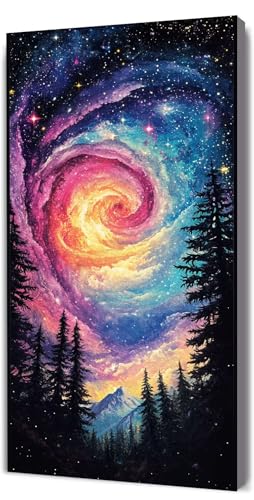 Malen Nach Zahlen Erwachsene Farbe Universum, DIY Handgemalt Malen Nach Zahlen, mit Leinwand Pinseln Acrylpigment, Paint by Numbers Adult Kinde Anfänger, für Geschenke Home Haus Deko, 70x140cm D-36 Malen Nach Zahlen Erwachsene Farbe Universum, DIY Handgemalt Malen Nach Zahlen, mit Leinwand Pinseln Acrylpigment, Paint by Numbers Adult Kinde Anfänger, für Geschenke Home Haus Deko, 70x140cm D-36 von Lionhai
