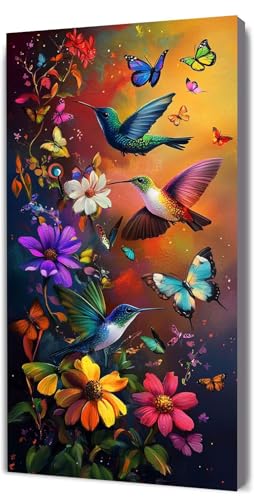 Malen Nach Zahlen Erwachsene Farbe Vogel, Malen Nach Zahlen Kinder ab 7, DIY Digitales Ölgemälde Set auf Leinwand Mit 3 Bürsten Pinseln und Hochwertig Acrylpigment, für Zuhause Dekor 60x120cm D-27 Malen Nach Zahlen Erwachsene Farbe Vogel, Malen Nach Zahlen Kinder ab 7, DIY Digitales Ölgemälde Set auf Leinwand Mit 3 Bürsten Pinseln und Hochwertig Acrylpigment, für Zuhause Dekor 60x120cm D-27 von Lionhai