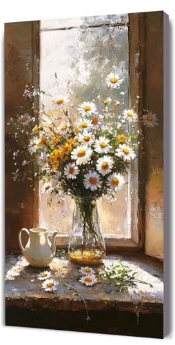 Malen Nach Zahlen Erwachsene Fensterbank Blume, Malen Nach Zahlen Kinder ab 7, DIY Digitales Ölgemälde Set auf Leinwand Mit 3 Bürsten Pinseln und Hochwertig Acrylpigment, Zuhause Dekor 60x120cm D-50 Malen Nach Zahlen Erwachsene Fensterbank Blume, Malen Nach Zahlen Kinder ab 7, DIY Digitales Ölgemälde Set auf Leinwand Mit 3 Bürsten Pinseln und Hochwertig Acrylpigment, Zuhause Dekor 60x120cm D-50 von Lionhai