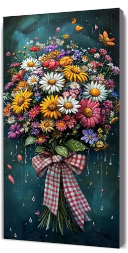 Malen Nach Zahlen Erwachsene Karikatur Blume, DIY Handgemalt Malen Nach Zahlen, mit Leinwand Pinseln Acrylpigment, Paint by Numbers Adult Kinde Anfänger, für Geschenke Home Haus Deko, 50x100cm D-268 Malen Nach Zahlen Erwachsene Karikatur Blume, DIY Handgemalt Malen Nach Zahlen, mit Leinwand Pinseln Acrylpigment, Paint by Numbers Adult Kinde Anfänger, für Geschenke Home Haus Deko, 50x100cm D-268 von Lionhai