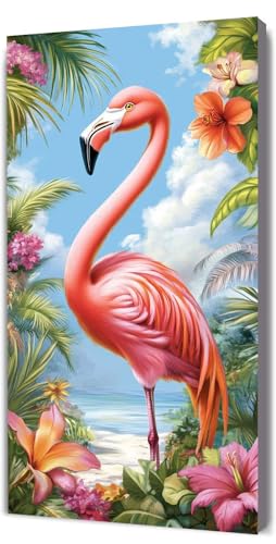 Malen Nach Zahlen Erwachsene Karikatur Flamingo, Malen Nach Zahlen Kinder ab 7, DIY Digitales Ölgemälde Set auf Leinwand Mit 3 Bürsten Pinseln und Hochwertig Acrylpigment, Zuhause Dekor 20x40cm D-269 Malen Nach Zahlen Erwachsene Karikatur Flamingo, Malen Nach Zahlen Kinder ab 7, DIY Digitales Ölgemälde Set auf Leinwand Mit 3 Bürsten Pinseln und Hochwertig Acrylpigment, Zuhause Dekor 20x40cm D-269 von Lionhai