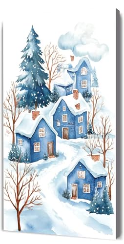 Malen Nach Zahlen Erwachsene Karikatur Haus, Malen Nach Zahlen Kinder ab 7, DIY Digitales Ölgemälde Set auf Leinwand Mit 3 Bürsten Pinseln und Hochwertig Acrylpigment, für Zuhause Dekor 30x60cm D-262 Malen Nach Zahlen Erwachsene Karikatur Haus, Malen Nach Zahlen Kinder ab 7, DIY Digitales Ölgemälde Set auf Leinwand Mit 3 Bürsten Pinseln und Hochwertig Acrylpigment, für Zuhause Dekor 30x60cm D-262 von Lionhai