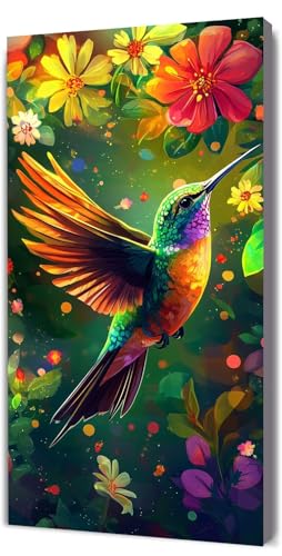 Malen Nach Zahlen Erwachsene Karikatur Vogel, DIY Handgemalt Malen Nach Zahlen, mit Leinwand Pinseln Acrylpigment, Paint by Numbers Adult Kinde Anfänger, für Geschenke Home Haus Deko, 50x100cm D-272 Malen Nach Zahlen Erwachsene Karikatur Vogel, DIY Handgemalt Malen Nach Zahlen, mit Leinwand Pinseln Acrylpigment, Paint by Numbers Adult Kinde Anfänger, für Geschenke Home Haus Deko, 50x100cm D-272 von Lionhai