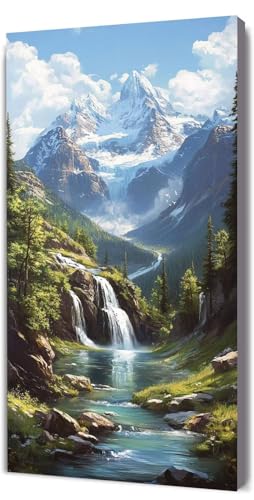 Malen Nach Zahlen Erwachsene Landschaft Fallen, Malen Nach Zahlen Kinder ab 7, DIY Digitales Ölgemälde Set auf Leinwand Mit 3 Bürsten Pinseln und Hochwertig Acrylpigment, Zuhause Dekor 40x80cm D-251 Malen Nach Zahlen Erwachsene Landschaft Fallen, Malen Nach Zahlen Kinder ab 7, DIY Digitales Ölgemälde Set auf Leinwand Mit 3 Bürsten Pinseln und Hochwertig Acrylpigment, Zuhause Dekor 40x80cm D-251 von Lionhai
