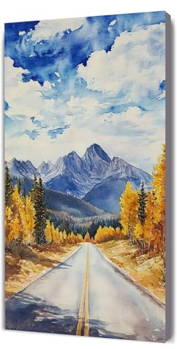 Malen Nach Zahlen Erwachsene Retro Landschaft, Malen Nach Zahlen Kinder ab 7, DIY Digitales Ölgemälde Set auf Leinwand Mit 3 Bürsten Pinseln und Hochwertig Acrylpigment, Zuhause Dekor 60x120cm D-76 Malen Nach Zahlen Erwachsene Retro Landschaft, Malen Nach Zahlen Kinder ab 7, DIY Digitales Ölgemälde Set auf Leinwand Mit 3 Bürsten Pinseln und Hochwertig Acrylpigment, Zuhause Dekor 60x120cm D-76 von Lionhai