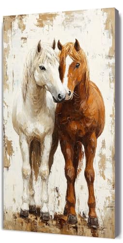 Malen Nach Zahlen Erwachsene Retro Pferd, Malen Nach Zahlen Kinder ab 7, DIY Digitales Ölgemälde Set auf Leinwand Mit 3 Bürsten Pinseln und Hochwertig Acrylpigment, für Zuhause Dekor 80x160cm D-78 Malen Nach Zahlen Erwachsene Retro Pferd, Malen Nach Zahlen Kinder ab 7, DIY Digitales Ölgemälde Set auf Leinwand Mit 3 Bürsten Pinseln und Hochwertig Acrylpigment, für Zuhause Dekor 80x160cm D-78 von Lionhai
