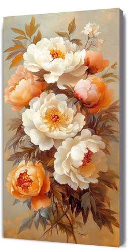 Malen Nach Zahlen Erwachsene Retro Pfingstrose, Malen Nach Zahlen Kinder ab 7, DIY Digitales Ölgemälde Set auf Leinwand Mit 3 Bürsten Pinseln und Hochwertig Acrylpigment, Zuhause Dekor 60x120cm D-81 Malen Nach Zahlen Erwachsene Retro Pfingstrose, Malen Nach Zahlen Kinder ab 7, DIY Digitales Ölgemälde Set auf Leinwand Mit 3 Bürsten Pinseln und Hochwertig Acrylpigment, Zuhause Dekor 60x120cm D-81 von Lionhai