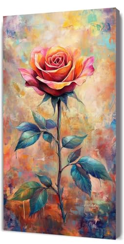 Malen Nach Zahlen Erwachsene Retro Rose, DIY Handgemalt Malen Nach Zahlen, mit Leinwand Pinseln Acrylpigment, Paint by Numbers Adult Kinde Anfänger, für Geschenke und Home Haus Deko, 70x140cm D-79 Malen Nach Zahlen Erwachsene Retro Rose, DIY Handgemalt Malen Nach Zahlen, mit Leinwand Pinseln Acrylpigment, Paint by Numbers Adult Kinde Anfänger, für Geschenke und Home Haus Deko, 70x140cm D-79 von Lionhai