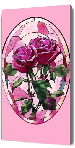 Malen Nach Zahlen Erwachsene Rosa Blume, Malen Nach Zahlen Kinder ab 7, DIY Digitales Ölgemälde Set auf Leinwand Mit 3 Bürsten Pinseln und Hochwertig Acrylpigment, für Zuhause Dekor 60x120cm D-66 Malen Nach Zahlen Erwachsene Rosa Blume, Malen Nach Zahlen Kinder ab 7, DIY Digitales Ölgemälde Set auf Leinwand Mit 3 Bürsten Pinseln und Hochwertig Acrylpigment, für Zuhause Dekor 60x120cm D-66 von Lionhai