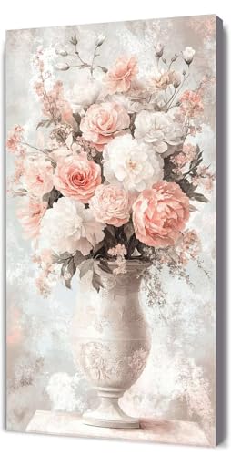 Malen Nach Zahlen Erwachsene Rosa Pfingstrose, DIY Handgemalt Malen Nach Zahlen, mit Leinwand Pinseln Acrylpigment, Paint by Numbers Adult Kinde Anfänger, für Geschenke Home Haus Deko, 70x140cm D-70 Malen Nach Zahlen Erwachsene Rosa Pfingstrose, DIY Handgemalt Malen Nach Zahlen, mit Leinwand Pinseln Acrylpigment, Paint by Numbers Adult Kinde Anfänger, für Geschenke Home Haus Deko, 70x140cm D-70 von Lionhai