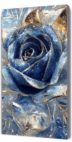 Malen Nach Zahlen Erwachsene Rose Blau, DIY Handgemalt Malen Nach Zahlen, mit Leinwand Pinseln Acrylpigment, Paint by Numbers Adult Kinde Anfänger, für Geschenke und Home Haus Deko, 25x50cm D-372 Malen Nach Zahlen Erwachsene Rose Blau, DIY Handgemalt Malen Nach Zahlen, mit Leinwand Pinseln Acrylpigment, Paint by Numbers Adult Kinde Anfänger, für Geschenke und Home Haus Deko, 25x50cm D-372 von Lionhai