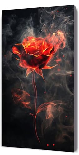 Malen Nach Zahlen Erwachsene Rose Rauch, Malen Nach Zahlen Kinder ab 7, DIY Digitales Ölgemälde Set auf Leinwand Mit 3 Bürsten Pinseln und Hochwertig Acrylpigment, für Zuhause Dekor 30x60cm D-375 Malen Nach Zahlen Erwachsene Rose Rauch, Malen Nach Zahlen Kinder ab 7, DIY Digitales Ölgemälde Set auf Leinwand Mit 3 Bürsten Pinseln und Hochwertig Acrylpigment, für Zuhause Dekor 30x60cm D-375 von Lionhai