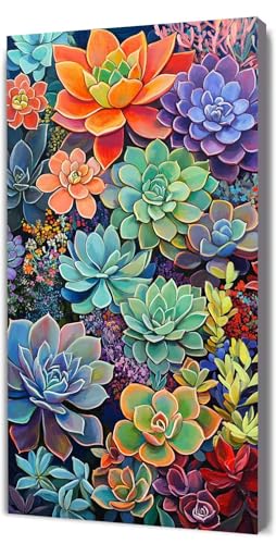Malen Nach Zahlen Erwachsene Saftig Blume, Malen Nach Zahlen Kinder ab 7, DIY Digitales Ölgemälde Set auf Leinwand Mit 3 Bürsten Pinseln und Hochwertig Acrylpigment, für Zuhause Dekor 80x160cm D-56 Malen Nach Zahlen Erwachsene Saftig Blume, Malen Nach Zahlen Kinder ab 7, DIY Digitales Ölgemälde Set auf Leinwand Mit 3 Bürsten Pinseln und Hochwertig Acrylpigment, für Zuhause Dekor 80x160cm D-56 von Lionhai