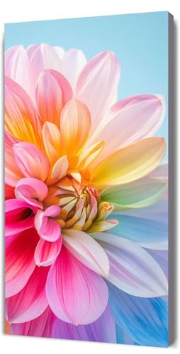 Malen Nach Zahlen Erwachsene Schönheit Blume, Malen Nach Zahlen Kinder ab 7, DIY Digitales Ölgemälde Set auf Leinwand Mit 3 Bürsten Pinseln und Hochwertig Acrylpigment, für Zuhause Dekor 40x80cm D-377 Malen Nach Zahlen Erwachsene Schönheit Blume, Malen Nach Zahlen Kinder ab 7, DIY Digitales Ölgemälde Set auf Leinwand Mit 3 Bürsten Pinseln und Hochwertig Acrylpigment, für Zuhause Dekor 40x80cm D-377 von Lionhai