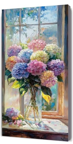 Malen Nach Zahlen Erwachsene Schönheit Hortensie, Malen Nach Zahlen Kinder ab 7, DIY Digitales Ölgemälde Set auf Leinwand Mit 3 Bürsten Pinseln und Hochwertig Acrylpigment, Zuhause Dekor 20x40cm D-381 Malen Nach Zahlen Erwachsene Schönheit Hortensie, Malen Nach Zahlen Kinder ab 7, DIY Digitales Ölgemälde Set auf Leinwand Mit 3 Bürsten Pinseln und Hochwertig Acrylpigment, Zuhause Dekor 20x40cm D-381 von Lionhai