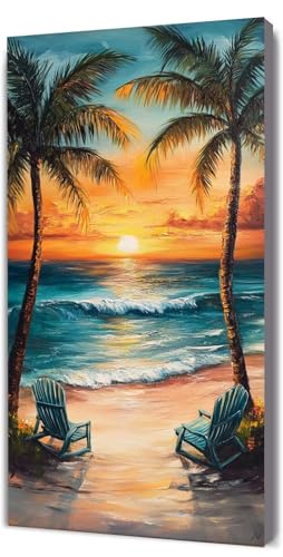 Malen Nach Zahlen Erwachsene Sonnenuntergang Strand, DIY Handgemalt Malen Nach Zahlen, mit Leinwand Pinseln Acrylpigment, Paint by Numbers Kinde Anfänger, für Geschenke Home Haus Deko, 90x180cm D-325 Malen Nach Zahlen Erwachsene Sonnenuntergang Strand, DIY Handgemalt Malen Nach Zahlen, mit Leinwand Pinseln Acrylpigment, Paint by Numbers Kinde Anfänger, für Geschenke Home Haus Deko, 90x180cm D-325 von Lionhai