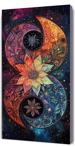 Malen Nach Zahlen Erwachsene Traum Blume, Malen Nach Zahlen Kinder ab 7, DIY Digitales Ölgemälde Set auf Leinwand Mit 3 Bürsten Pinseln und Hochwertig Acrylpigment, für Zuhause Dekor 60x120cm D-400 Malen Nach Zahlen Erwachsene Traum Blume, Malen Nach Zahlen Kinder ab 7, DIY Digitales Ölgemälde Set auf Leinwand Mit 3 Bürsten Pinseln und Hochwertig Acrylpigment, für Zuhause Dekor 60x120cm D-400 von Lionhai