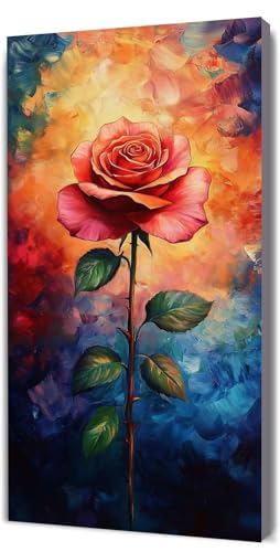 Malen Nach Zahlen Erwachsene orange Farbe Rose, Malen Nach Zahlen Kinder ab 7, DIY Digitales Ölgemälde Set auf Leinwand Mit 3 Bürsten Pinseln und Hochwertig Acrylpigment, Zuhause Dekor 80x160cm D-39 Malen Nach Zahlen Erwachsene orange Farbe Rose, Malen Nach Zahlen Kinder ab 7, DIY Digitales Ölgemälde Set auf Leinwand Mit 3 Bürsten Pinseln und Hochwertig Acrylpigment, Zuhause Dekor 80x160cm D-39 von Lionhai