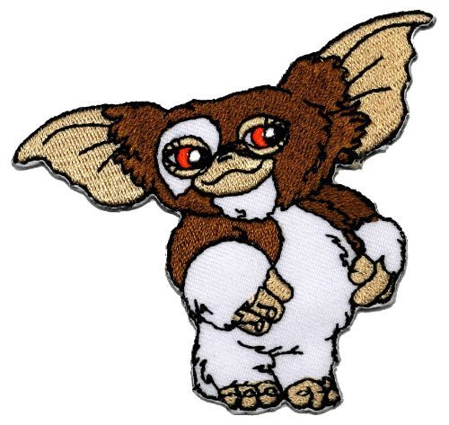2,8 x 3,3 gremlins film film diy bestickt nähen eisen auf patch applique souvenir zubehör 2,8 x 3,3 gremlins film film diy bestickt nähen eisen auf patch applique souvenir zubehör von LipaLipaNa