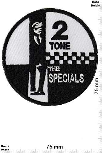 2 Tone Records - The Specials Aufnäher Besticktes Patch zum Aufbügeln Applique Souvenir Zubehör 2 Tone Records - The Specials Aufnäher Besticktes Patch zum Aufbügeln Applique Souvenir Zubehör von LipaLipaNa