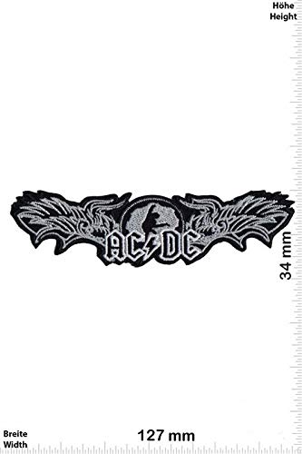 AC DC ACDC - Fly on the Wall Aufnäher Besticktes Patch zum Aufbügeln Applique Souvenir Zubehör von LipaLipaNa