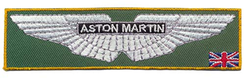 ASTON MARTIN Sport Racing Car Patch Zum Aufbügeln von bestickten Andenken-Accessoires von LipaLipaNa