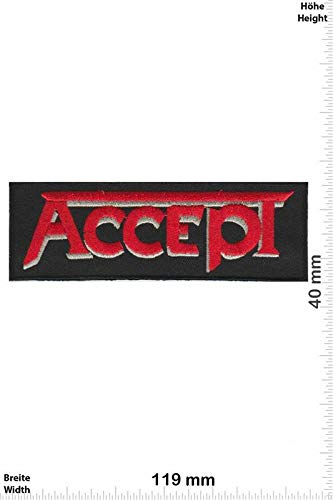 LipaLipaNa - Heavy-Metal Aufnäher Besticktes Patch zum Aufbügeln Applique Souvenir Zubehör von LipaLipaNa