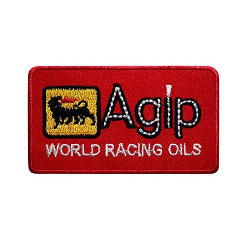 Agip Racing Team F-1 Aufnäher Besticktes Patch zum Aufbügeln Applique Souvenir Zubehör Agip Racing Team F-1 Aufnäher Besticktes Patch zum Aufbügeln Applique Souvenir Zubehör von LipaLipaNa